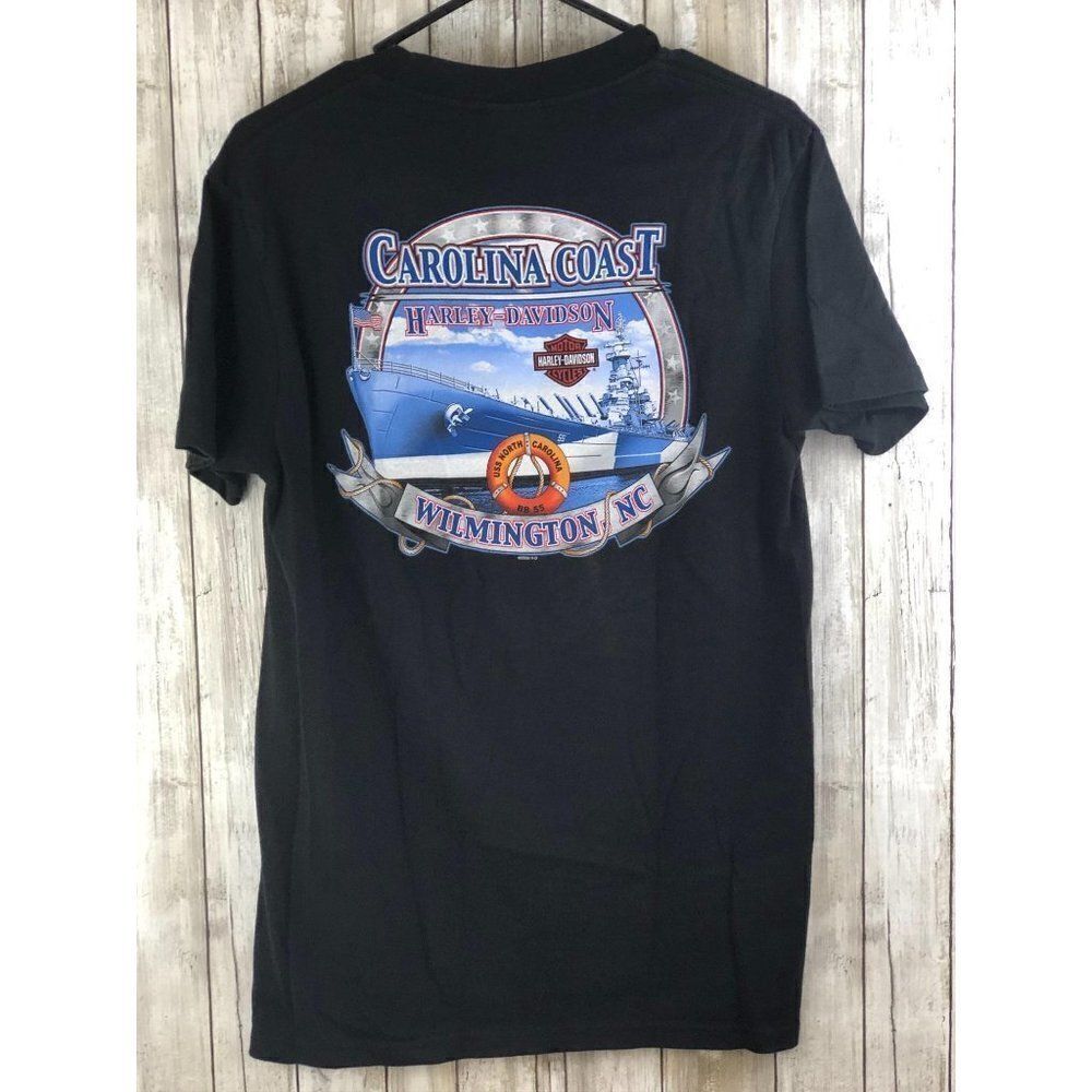 Harley Davidson Carolina Coast Men's Medium Black